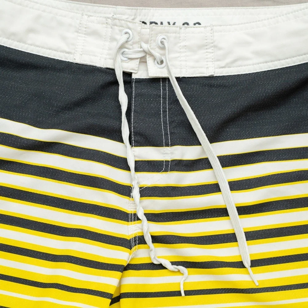 Vintage 2000s Mosimo Supply Co Striped Swim Trunk Mens 36